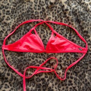 Jolyn Clothing Pink Bikini Top
